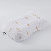 Main product image - ROYAL Latex Side Sleeper Beauty Pillow Peanut Shape with Massage Nodules